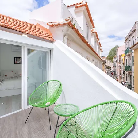 Suprema Lofts Iii Апартаменты Лиссабон